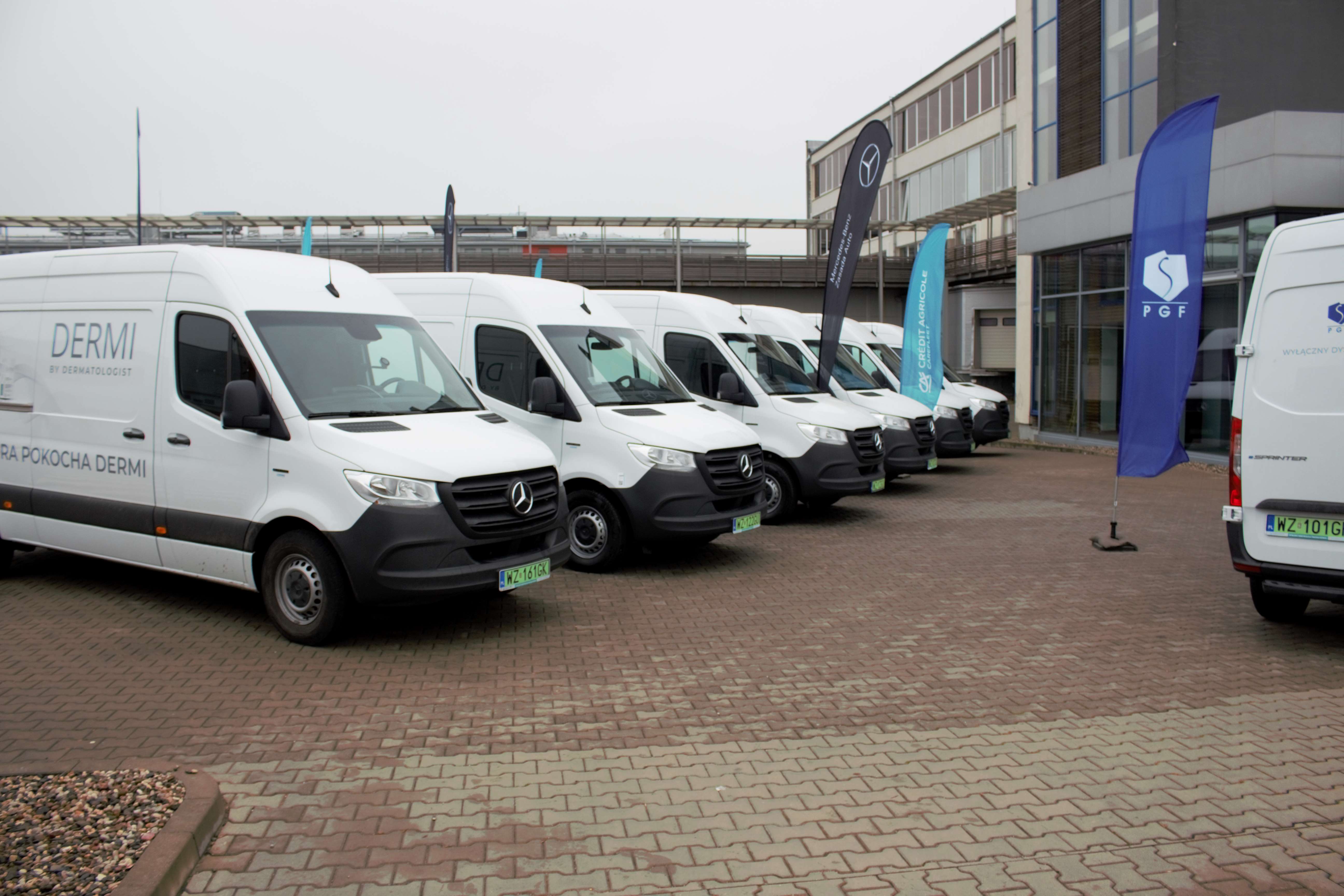 PGF stawia na elektromobilność z Mercedes-Benz Vans!  