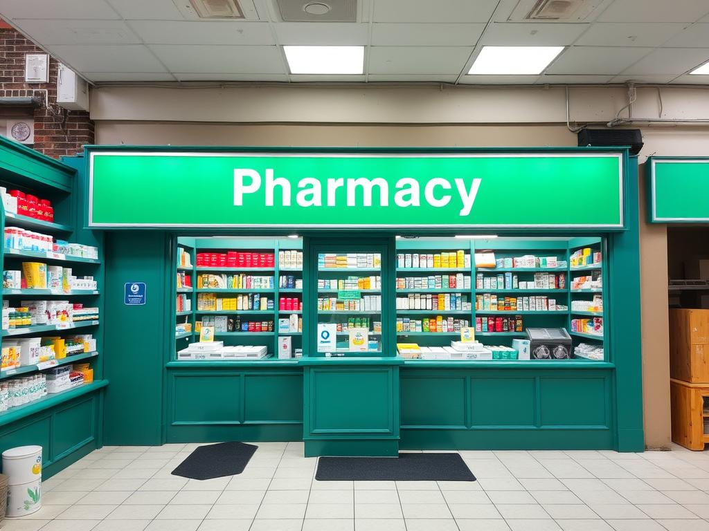 apteka pharmacy